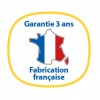 FRANCE garantie 3 ANS